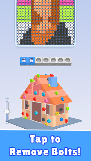 Pixel Bolt Sort Screenshot 0