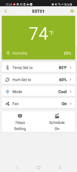 Ecoer Home Screenshot 2