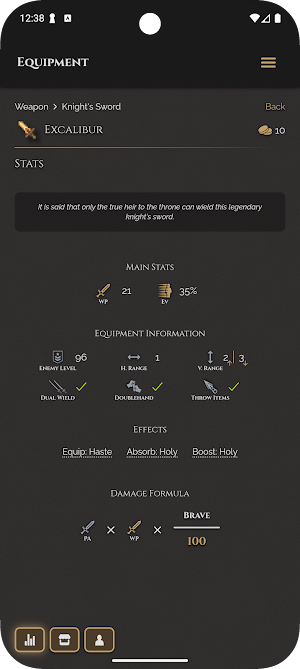 FFT Companion Screenshot 2