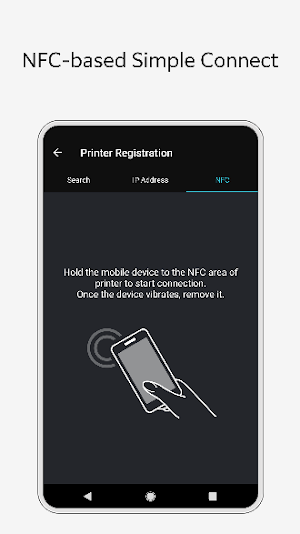 Mobile Print for C3120i/C3100i Screenshot 1
