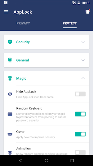 AppLock screenshot 7