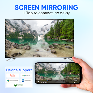 Miracast TV: Screen Mirroring Screenshot 0