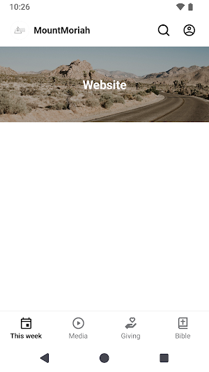 Mount Moriah Church LA Screenshot 0