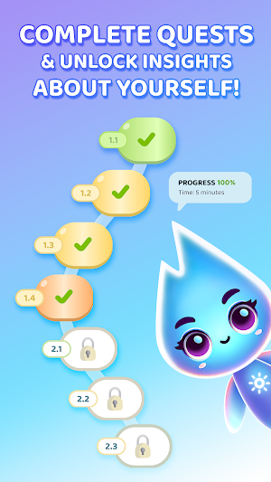 Meliora: self care support Screenshot 3
