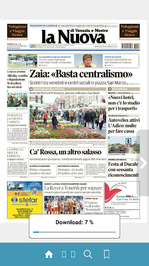 La Nuova di Venezia e Mestre Screenshot 0
