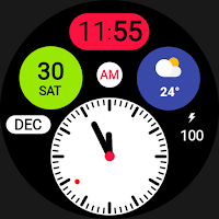 Nightsite - watch face