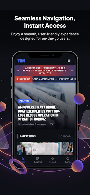 VNN: Valiant News Network Screenshot 0