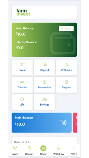 Farm Investment Screenshot 0