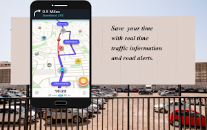 GPS Route Directions & Road Maps Navigation App Screenshot 3