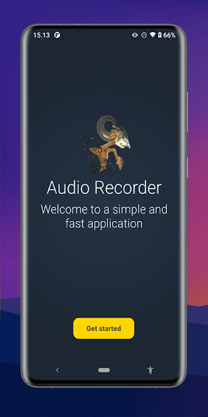 Audio Recorder Screenshot 0