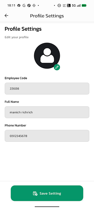 Techswop Staff Screenshot 0