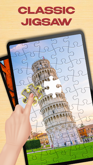 Jigsaw Puzzle: Classic Art Screenshot 0