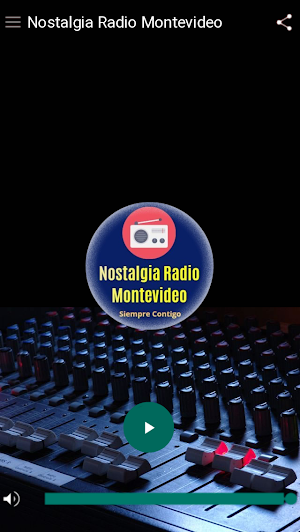 Nostalgia Radio Montevideo Screenshot 1