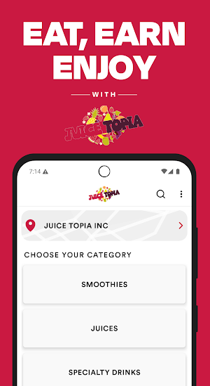 JUICE TOPIA INC Screenshot 0