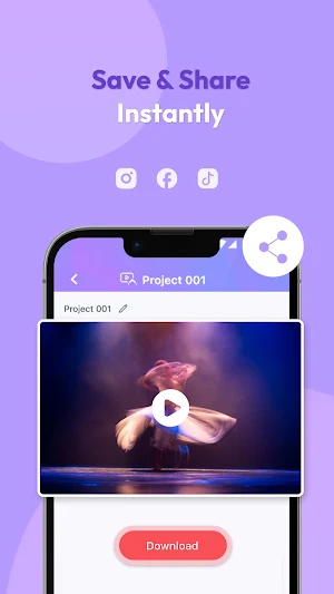Ezy Boomerang Maker-Loop Video Screenshot 3