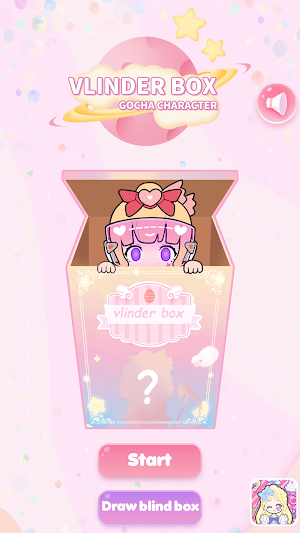 Vlinder Box：GoCha Character & Dress Up Games Screenshot 2