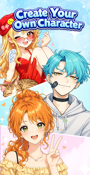 Avatar Maker: Anime OC Creator Screenshot 0