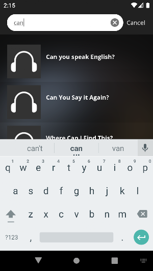 Fast - Learn Swahili Language Screenshot 3