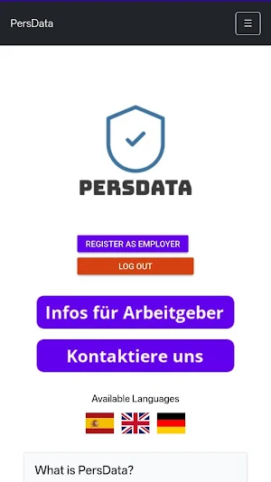 PersData Screenshot 0