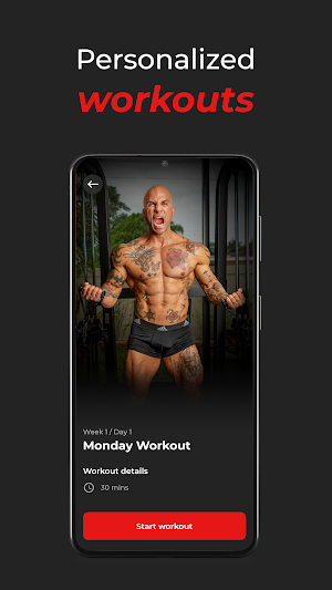 Fitness Fusion Screenshot 2
