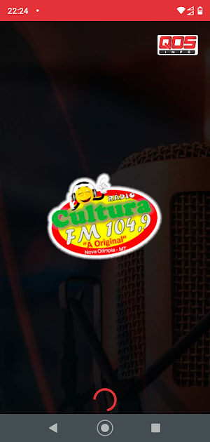 Rádio Cultura FM 104,9 Nova Ol Screenshot 0