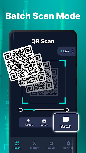 QR Scanner & Barcode Scan Screenshot 2