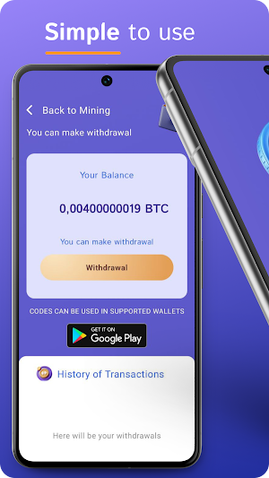 Airdrop Bitcoin Miner Screenshot 3