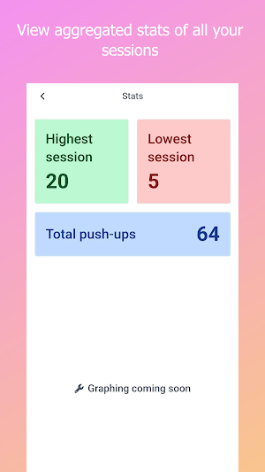 Push-Up Fitness Tracker Screenshot 3