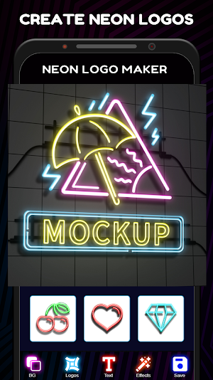 Neon Logo Maker 2023 Screenshot 1