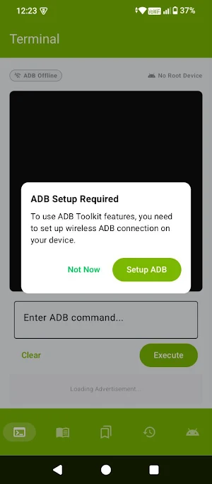 ADB Toolkit Screenshot 1