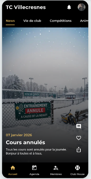 TC Villecresnes Screenshot 0