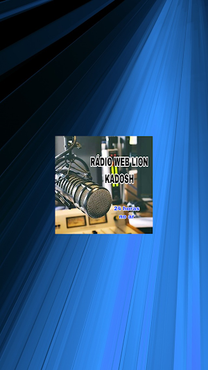 Radio Web Lion Kadosh Screenshot 2