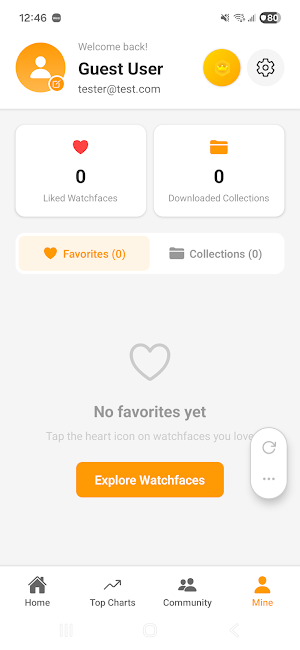 Watchland: Wear OS Watch Faces Screenshot 2
