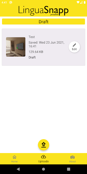 LinguaSnapp Jerusalem Screenshot 3