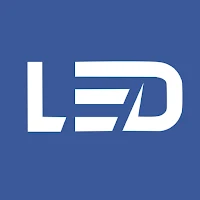 Gold Metal Rates LED Display