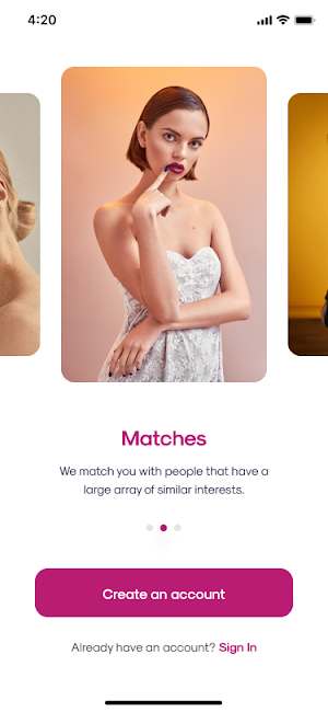 GEN DATING Screenshot 1