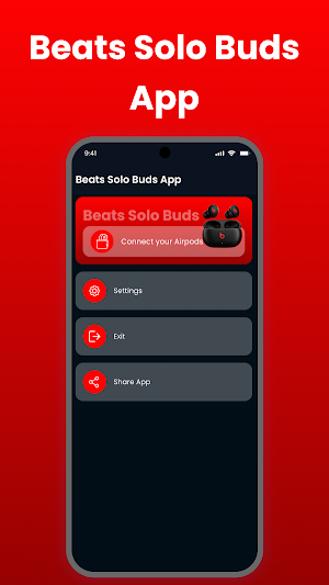 Beats Solo Buds App Screenshot 0