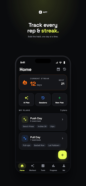AIPT | Your Smart Coach Screenshot 0