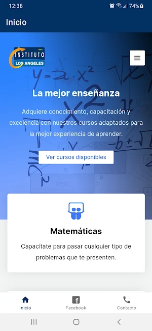 Instituto Los Ángeles Screenshot 0