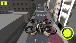 Drone City Fly Game 3d Screenshot 1