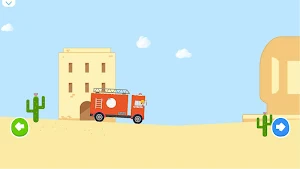 Brick Car(4+)-Top Car Build & Racing Game For Kids Screenshot 1