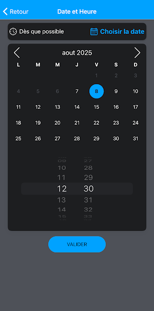 DEMANDE À JO Screenshot 1