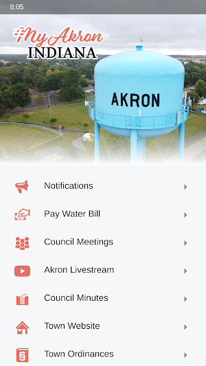 My Akron Indiana Screenshot 0