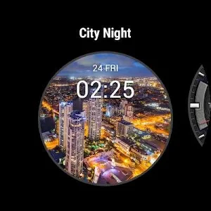 TicWatch City Night Screenshot 1