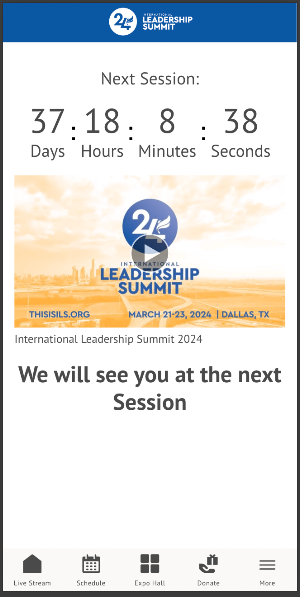 T.D. Jakes Conferences Screenshot 3