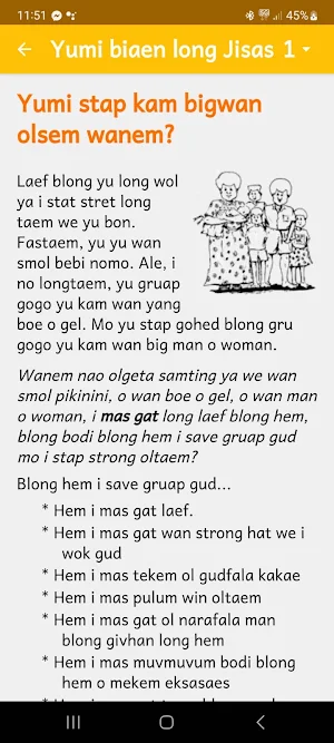 Biaen long Jisas Screenshot 2