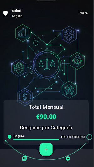 Gasto+ Screenshot 0