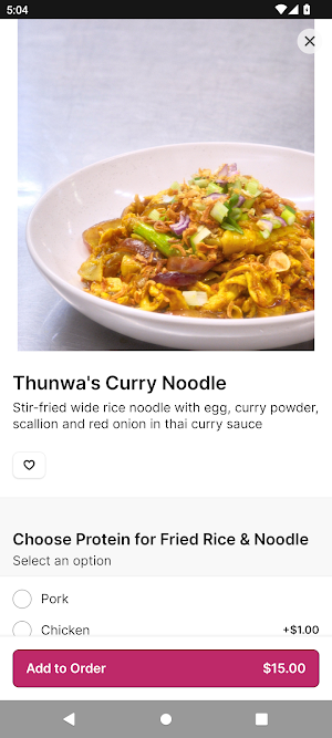 Ka Pow Thai On Wheels Screenshot 3