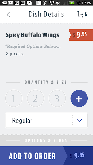 Lake Arrowhead Pizza Screenshot 3