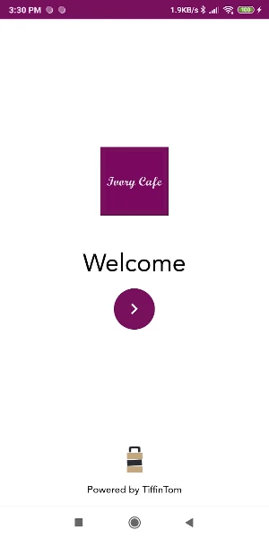 Ivory Cafe Screenshot 0